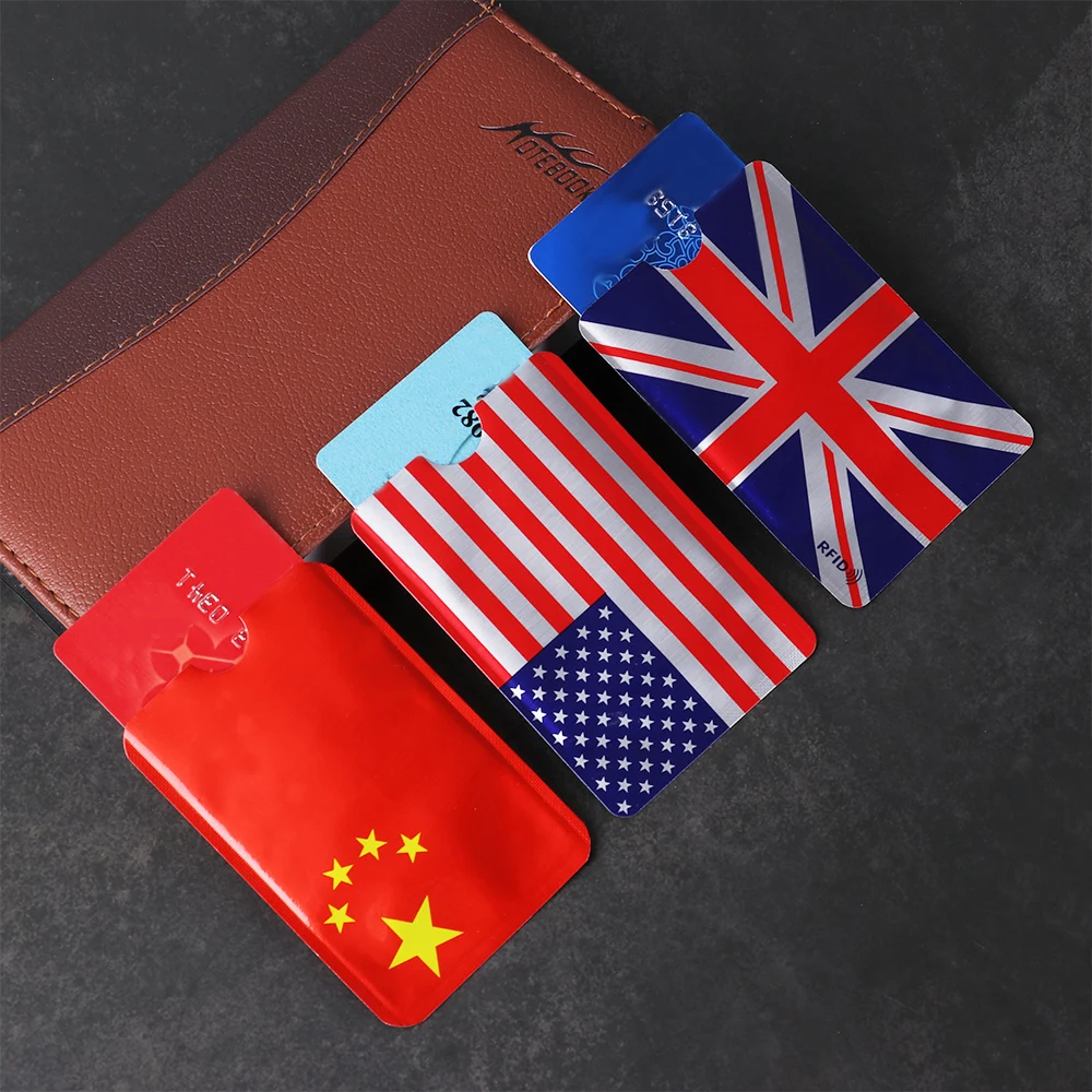 Аксессуары для карт. Покажи банковские карты со флагом Китая.